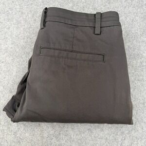 Birddogs Pants Mens 32x32 Gray Boom For Your Boomstick Stretch Chino Lined READ